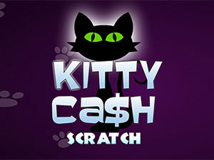 KITTY CASH SCRATCH KITTY CASH SCRATCH