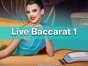 LIVE BACCARAT 1
