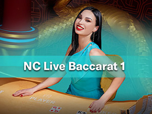 NO COMMISSION LIVE BACCARAT 1