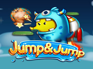 JUMP AND JUMP JUMP AND JUMP