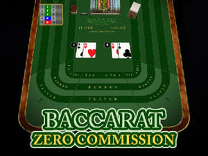BACCARAT ZERO COMMISSION