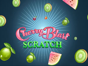 CHERRY BLAST SCRATCH