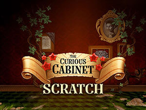 THE CURIOUS CABINET SCRATCH THE CURIOUS CABINET SCRATCH