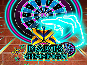 DARTS CHAMPION