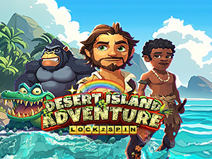 DESERT ISLAND ADVENTURE LOCK 2 SPIN