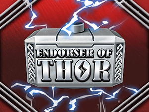 ENDORSER OF THOR ENDORSER OF THOR
