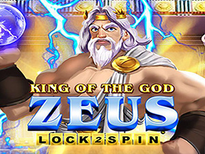 KING OF THE GOD ZEUS LOCK 2 SPIN