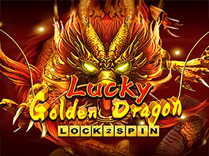 LUCKY GOLDEN DRAGON LOCK 2 SPIN