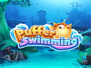 PUFFER SWIMMING
