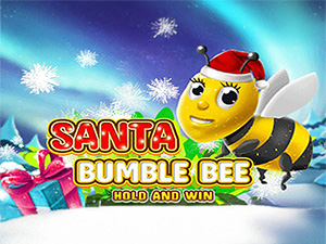 SANTA BUMBLE BEE HOLD AND WIN