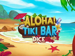 ALOHA TIKI BAR DICE