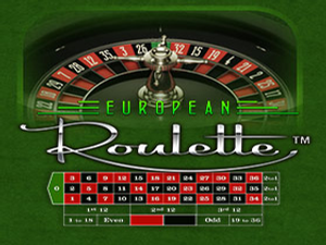 EUROPEAN ROULETTE EUROPEAN ROULETTE