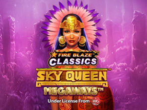 FIRE BLAZE: SKY QUEEN MEGAWAYS