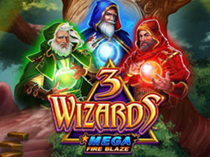 MEGA FIRE BLAZE 3 WIZARDS