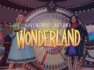 ADVENTURES BEYOND WONDERLAND LIVE