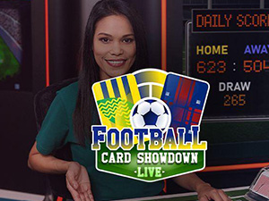 FOOTBALL CARD SHOWDOWN LIVE