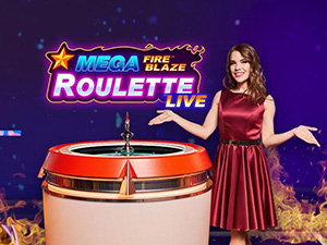 MEGA FIRE BLAZE ROULETTE LIVE