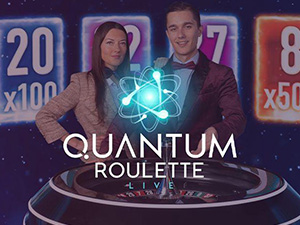 QUANTUM ROULETTE LIVE