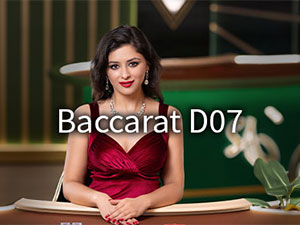 BACCARAT D07