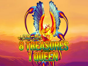 8 TREASURES 1 QUEEN