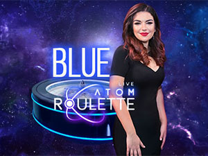 BLUE ATOM ROULETTE