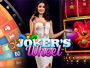 LIVE JOKER'S WHEEL