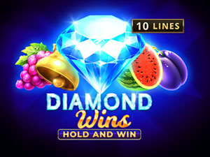 DIAMOND WINS HOLD AND WIN DIAMOND WINS HOLD AND WIN