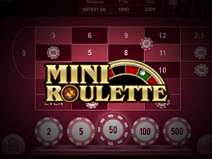 MINI ROULETTE MINI ROULETTE